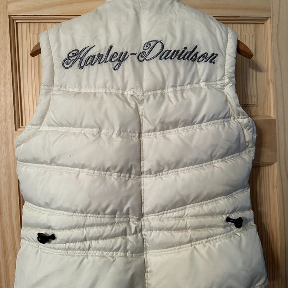 Harley-Davidson Puffer Vest Size Small - Picture 7 of 8